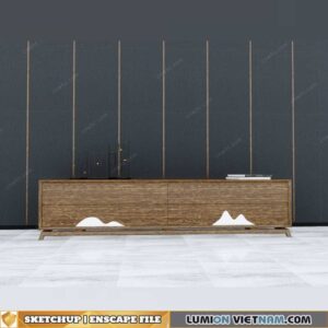 SKETCHUP-ENSCAPE MODEL