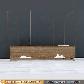 SKETCHUP-ENSCAPE MODEL