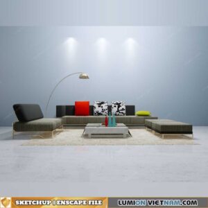 SKETCHUP-ENSCAPE MODEL