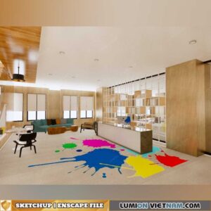 SKETCHUP-ENSCAPE MODEL