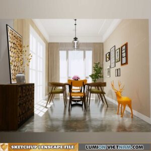 SKETCHUP-ENSCAPE MODEL