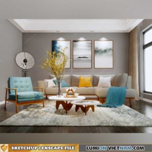 SKETCHUP-ENSCAPE MODEL