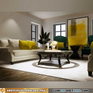 SKETCHUP-ENSCAPE MODEL