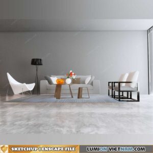 SKETCHUP-ENSCAPE MODEL