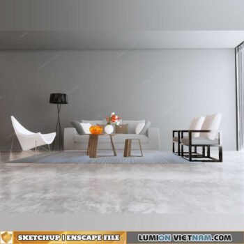 SKETCHUP-ENSCAPE MODEL