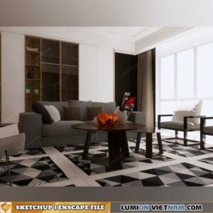 SKETCHUP-ENSCAPE MODEL