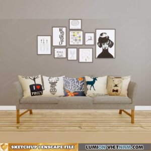 SKETCHUP-ENSCAPE MODEL