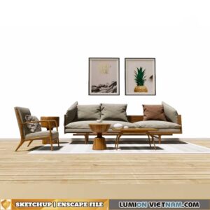 SKETCHUP-ENSCAPE MODEL