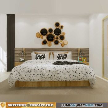 SKETCHUP-ENSCAPE MODEL