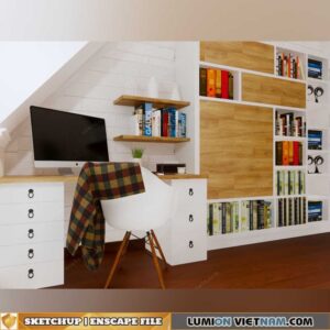 SKETCHUP-ENSCAPE MODEL