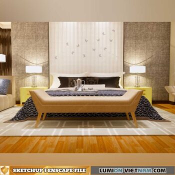 SKETCHUP-ENSCAPE MODEL