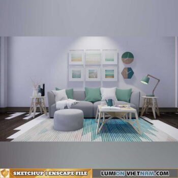 SKETCHUP-ENSCAPE MODEL