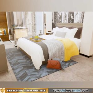 SKETCHUP-ENSCAPE MODEL