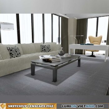 SKETCHUP-ENSCAPE MODEL