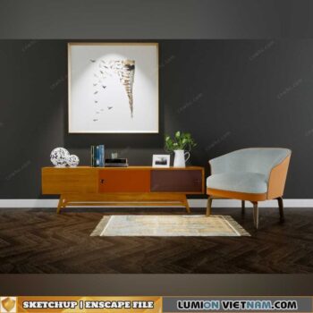 SKETCHUP-ENSCAPE MODEL