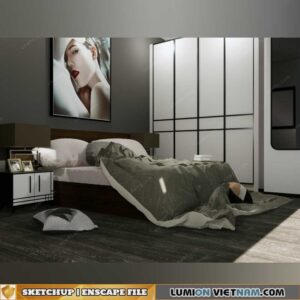 SKETCHUP-ENSCAPE MODEL