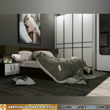 SKETCHUP-ENSCAPE MODEL