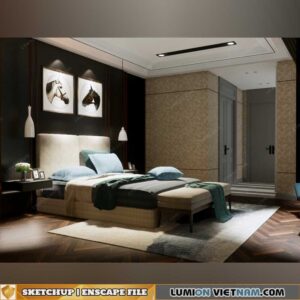 SKETCHUP-ENSCAPE MODEL