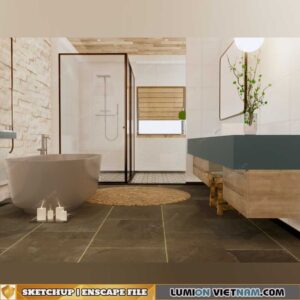 SKETCHUP-ENSCAPE MODEL