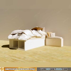 SKETCHUP-ENSCAPE MODEL