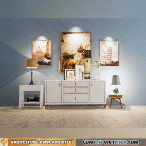 SKETCHUP-ENSCAPE MODEL