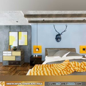 SKETCHUP-ENSCAPE MODEL