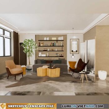 SKETCHUP-ENSCAPE MODEL