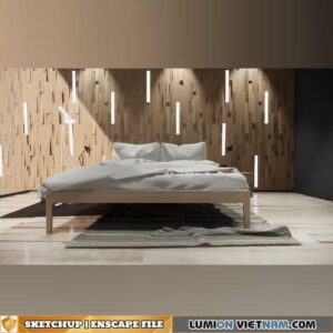 SKETCHUP-ENSCAPE MODEL