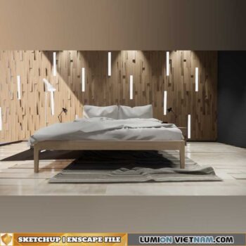 SKETCHUP-ENSCAPE MODEL