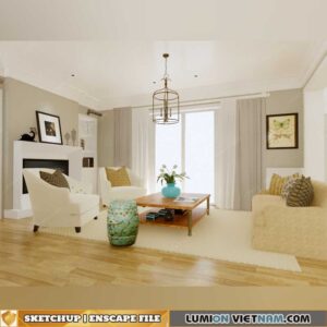 SKETCHUP-ENSCAPE MODEL