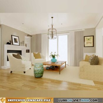 SKETCHUP-ENSCAPE MODEL