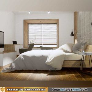 SKETCHUP-ENSCAPE MODEL