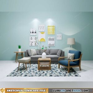 SKETCHUP-ENSCAPE MODEL