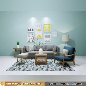 SKETCHUP-ENSCAPE MODEL