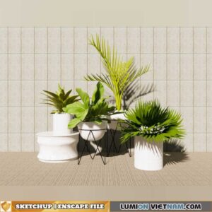 SKETCHUP-ENSCAPE MODEL