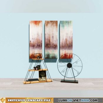 SKETCHUP-ENSCAPE MODEL