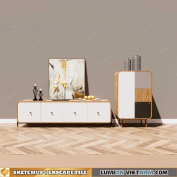 SKETCHUP-ENSCAPE MODEL