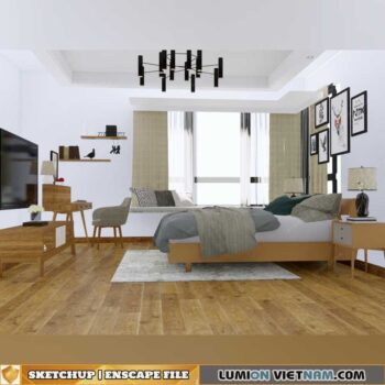 SKETCHUP-ENSCAPE MODEL