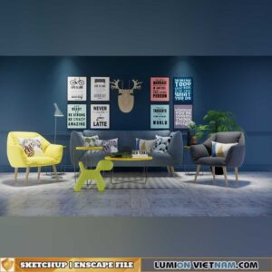 SKETCHUP-ENSCAPE MODEL