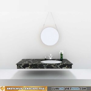 SKETCHUP-ENSCAPE MODEL