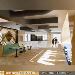 SKETCHUP-ENSCAPE MODEL