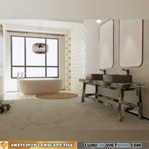 SKETCHUP-ENSCAPE MODEL