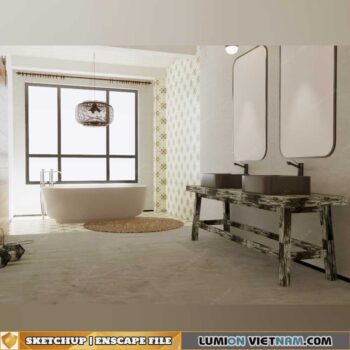 SKETCHUP-ENSCAPE MODEL