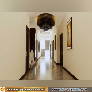 SKETCHUP-ENSCAPE MODEL