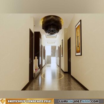 SKETCHUP-ENSCAPE MODEL