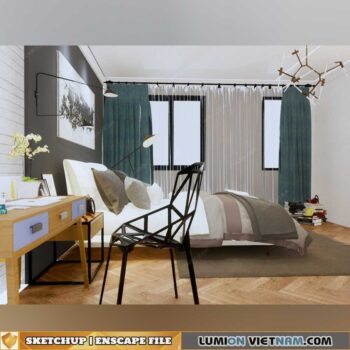 SKETCHUP-ENSCAPE MODEL