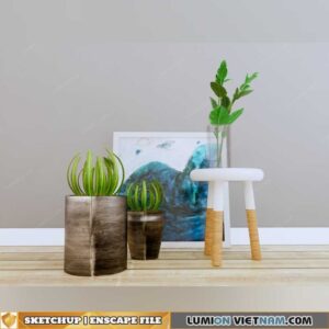 SKETCHUP-ENSCAPE MODEL