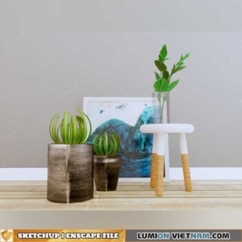 SKETCHUP-ENSCAPE MODEL