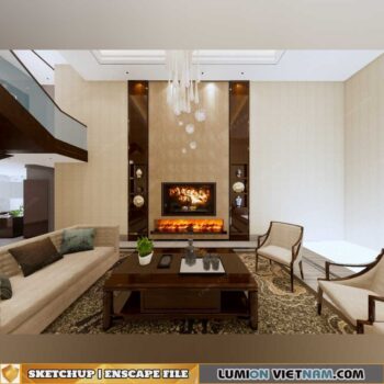 SKETCHUP-ENSCAPE MODEL