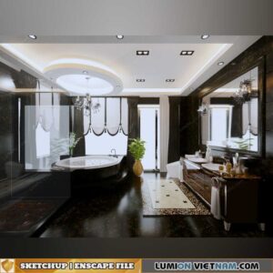 SKETCHUP-ENSCAPE MODEL